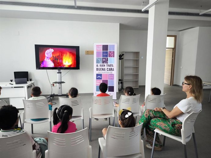 Participantes en los talleres de corresponsabilidad en Alcalá.