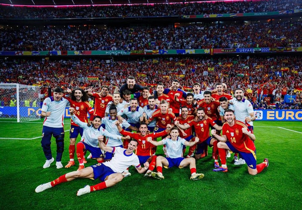 Selección Española de Fútbol.