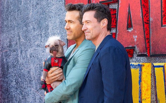 Ryan Reynolds y Hugh Jackman presentan en Londres Deadpool y Lobezno