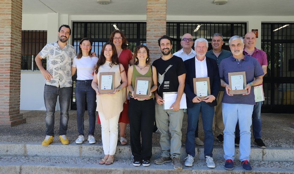 Archivo - Loyola reconoce la labor de los colaboradores del proyecto docente 'Iniciativas sostenibles para un mundo en cambio'.