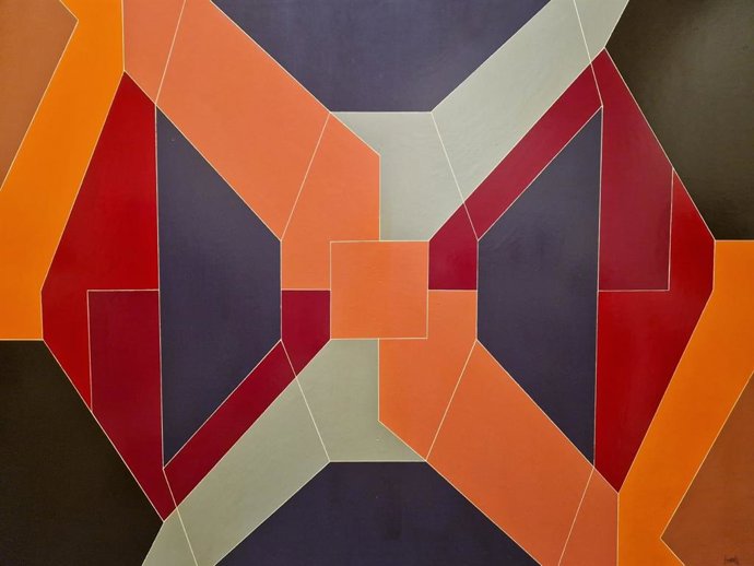 València rep la donació de vuit pintures de Javier Calvo