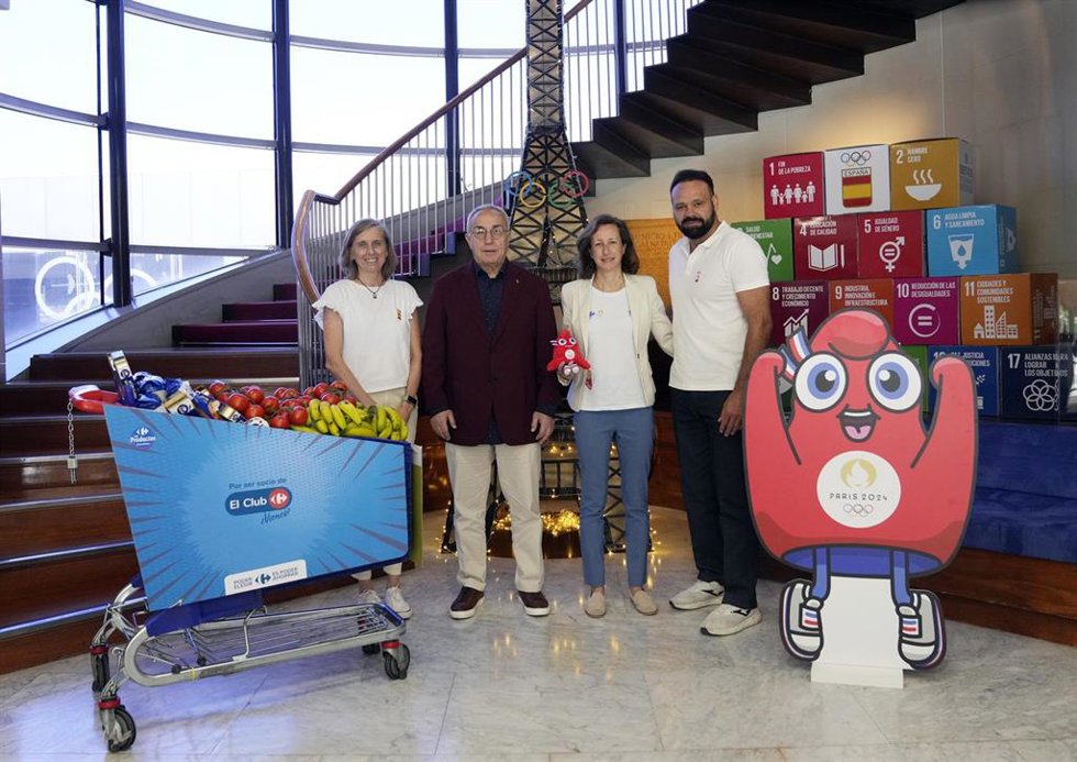 Carrefour colaborará con la Casa de España del COE en los Juegos Olímpicos de Paris 2024.