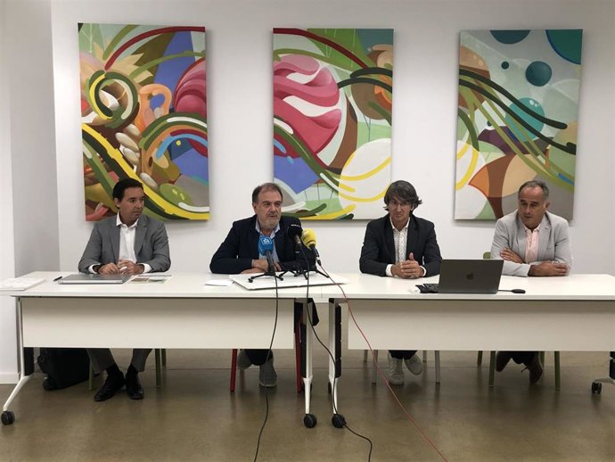 Rueda de prensa de Femac y Afrucat