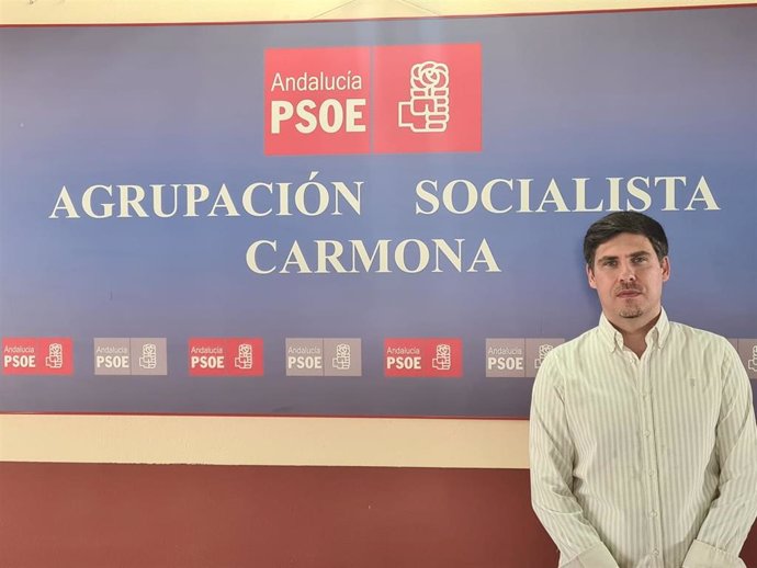 Antonio Rodríguez Hidalgo, nuevo líder del PSOE de Carmona