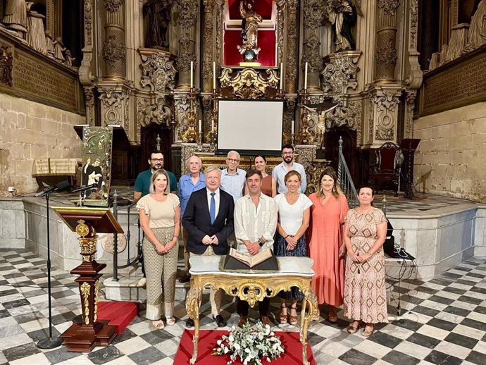 Presentación de la restauración de la Regla del Rosario de Sanlúcar de Barrameda.