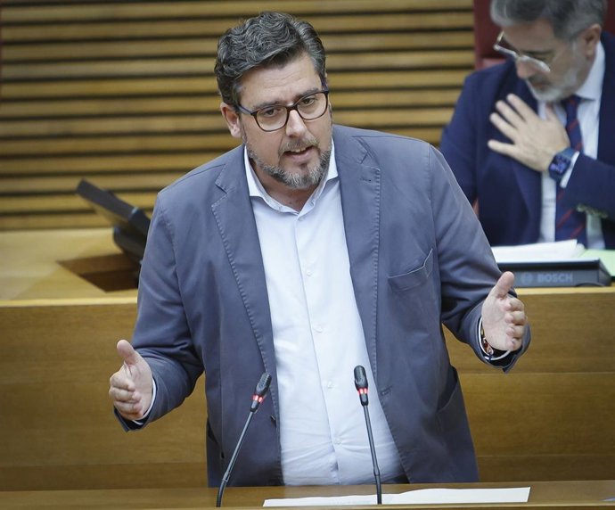 El diputat del PP a Les Corts, Javier Gutiérrez