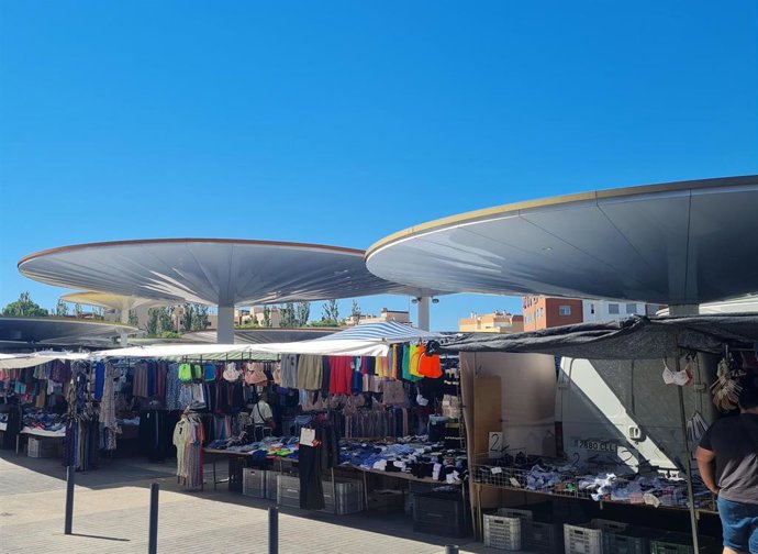 Mercadillo de las Setas.