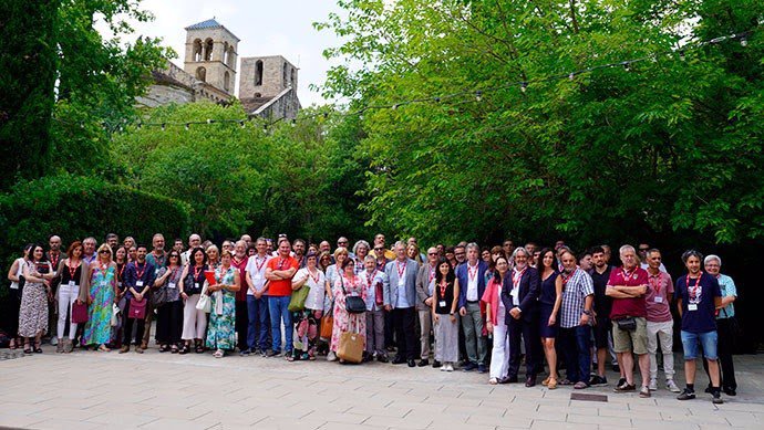 Els assistents a l'assemblea