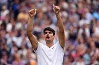 Carlos Alcaraz: "El domingo va a ser un gran día para los españoles"