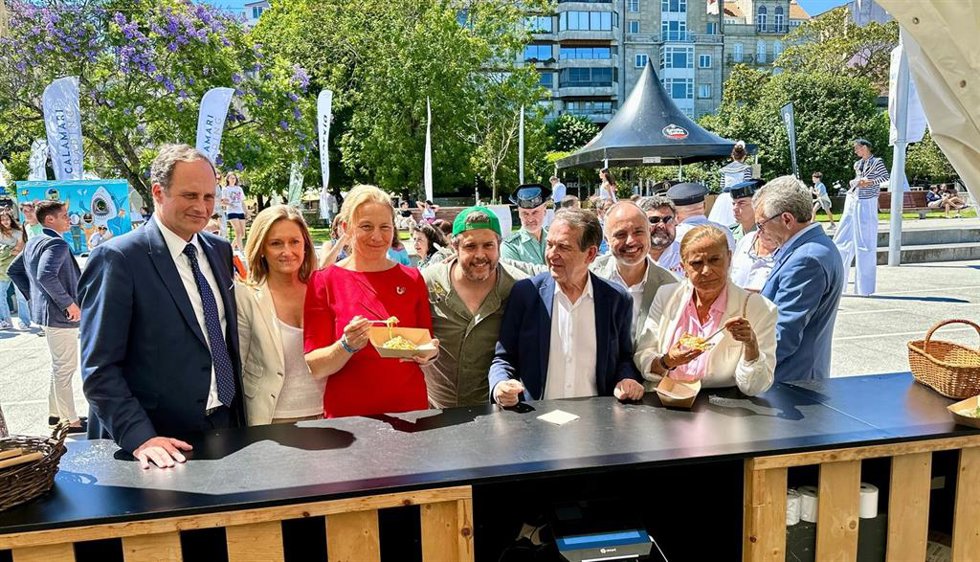 Comienza este viernes el Vigo SeaFest con las propuestas culinarias de 14 chefs gallegos.