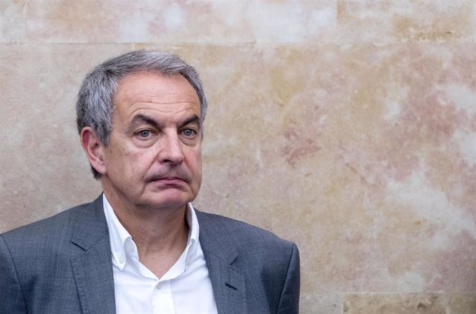 El expresidente del Gobierno, José Luis Rodríguez Zapatero,¡