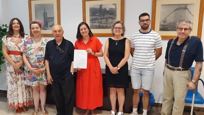 Entrega de los premios a los certámenes de poesía de Campo de Criptana.