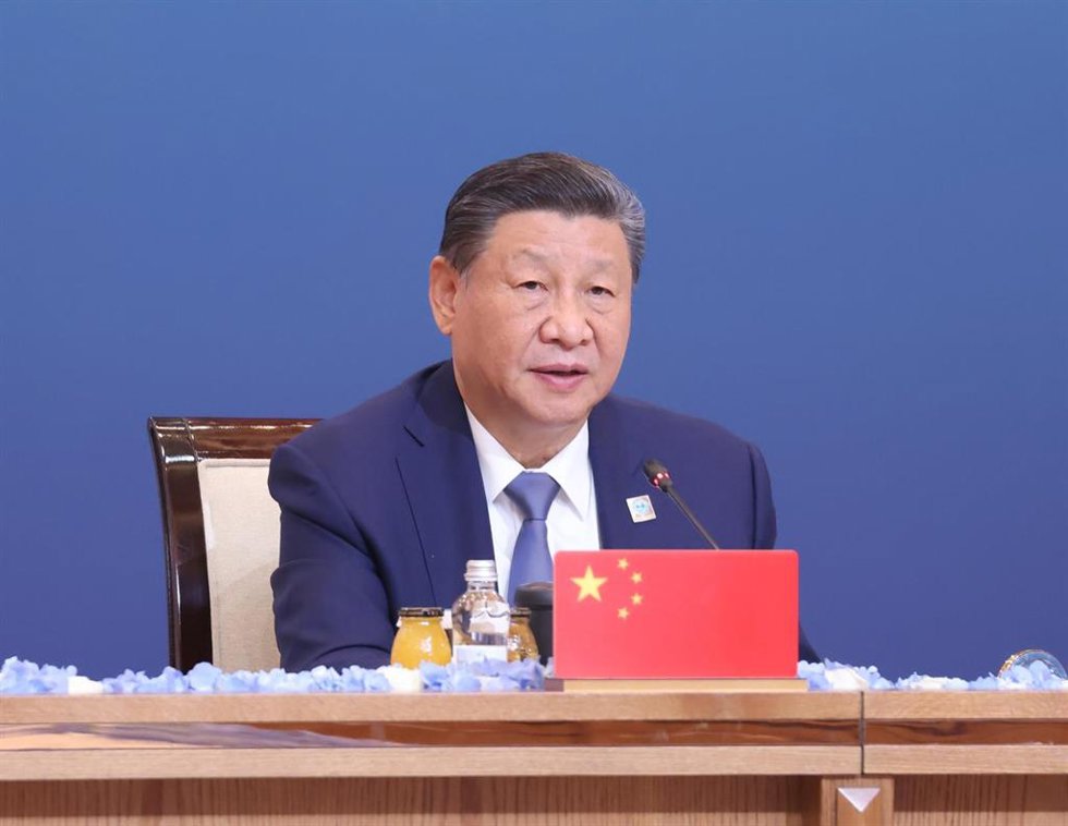 El presidente chino, Xi Jinping 
