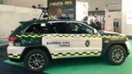 Coche de la Guardia Civil (Tráfico) de Valladolid