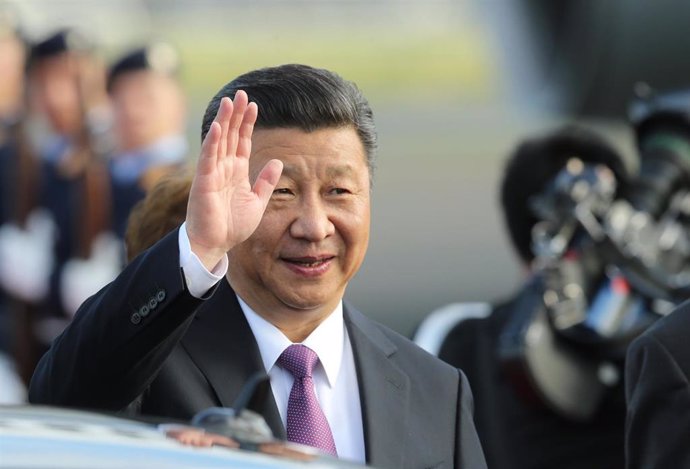 Archivo - El presidente de China, Xi Jinping