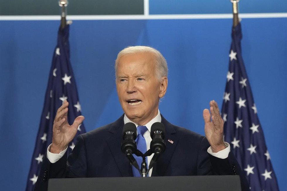 El presidente de EEUU, Joe Biden.