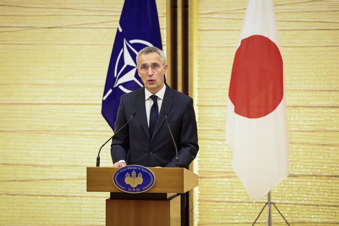 Archivo - El secretario general de la OTAN, Jens Stoltenberg.