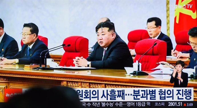 Imagen de archivo: el líder de Corea del Norte, Kim Jong Un