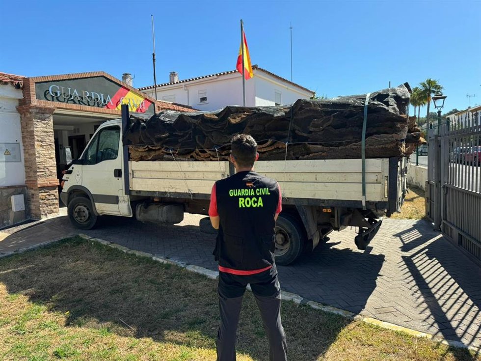La Guardia Civil ha recuperado el material sustraído. 