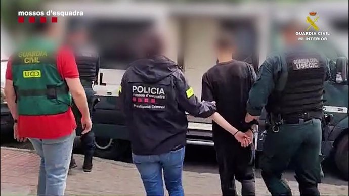 La Guàrdia Civil i Mossos detenen el presumpte hacker que va robar dades de 37.000 clients d'una companyia elèctrica