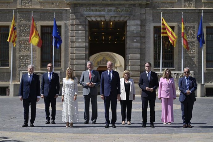 Acto de toma de posesión del nuevo Gobierno de Aragón