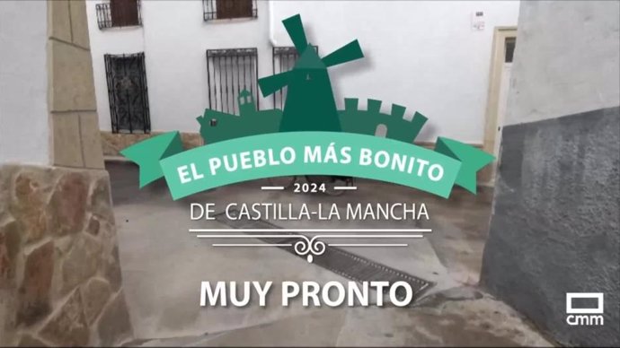 Cartel del programa 'El Pueblo Más Bonito'.