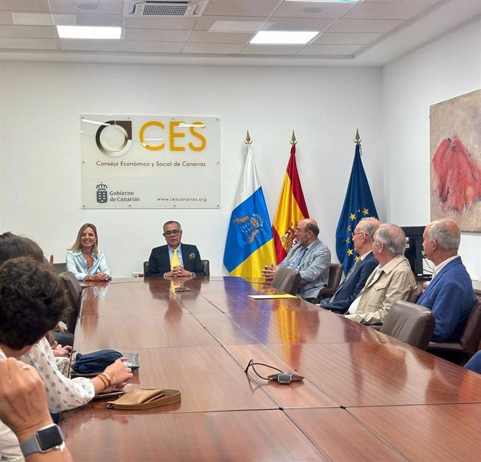 Pleno del Consejo Económico y Social (CES)