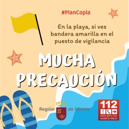 Archivo - Precaución en las playas