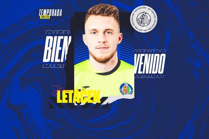 Jirí Letácek ficha por el Getafe CF para las próximas cuatro temporadas.