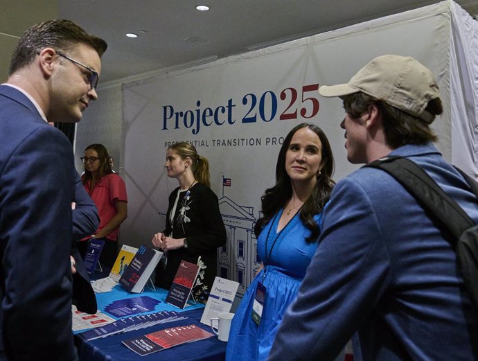 EEUU. "Proyecto 2025" El plan maestro de los conservadores de EEUU