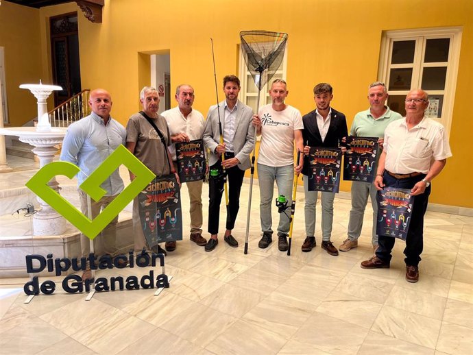 Presentación del Circuito Provincial de Pesca de Diputación de Granada.