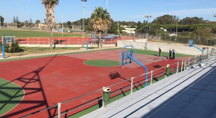 Instalación deportiva de El Puerto de Santa María (Cádiz).