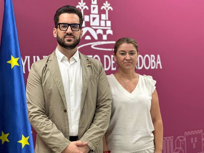 Irene Ruiz y José Carlos Ruiz, ediles de Hacemos Córdoba