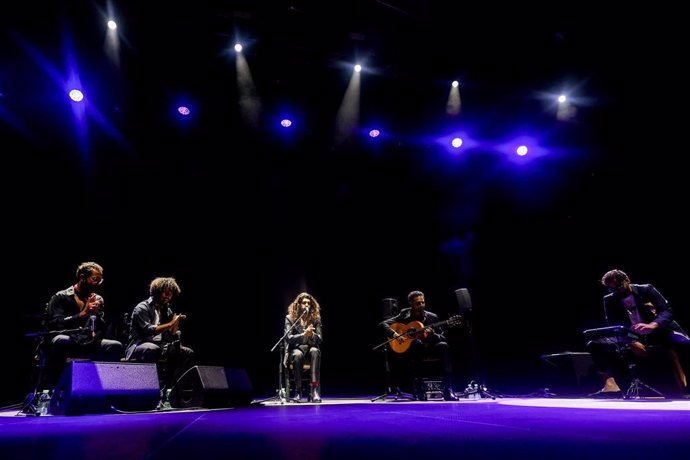 El cantaor Israel Fernández durante su actuación en las Noches del Botánico, a 19 de junio de 2024, en Madrid (España). (Foto de archivo).