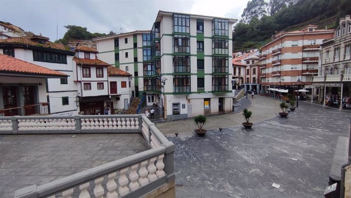 Archivo - Calles de Cudillero.