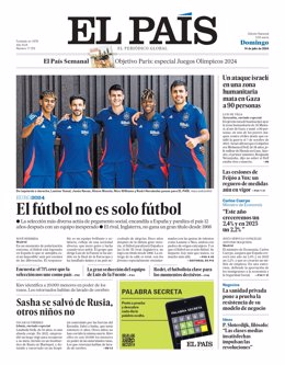 Portada El País