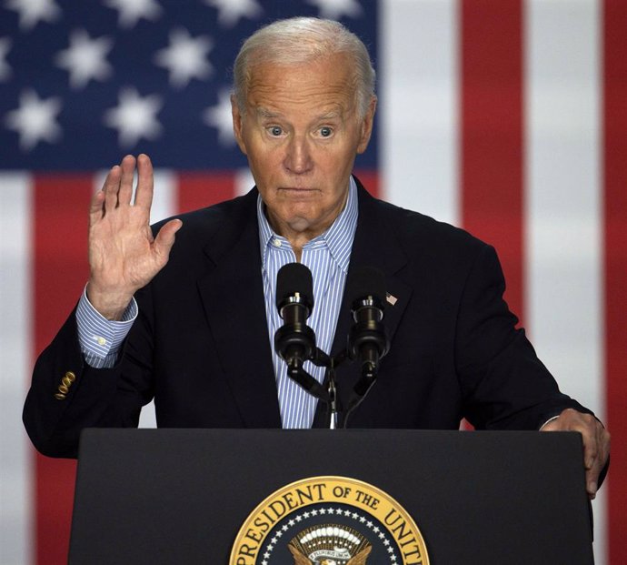 El presidente de Estados Unidos, Joe Biden.