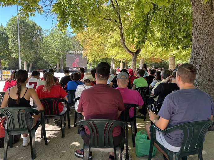 Los conquenses podrán seguir la final de la Eurocopa en una pantalla gigante en el Parque de Santa Ana.