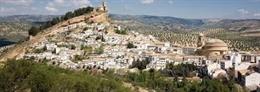 Vistas de Montefrío.