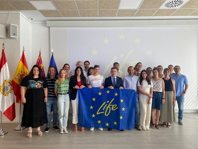 Participantes en el proyecto europeo 'LIFEseedneb'