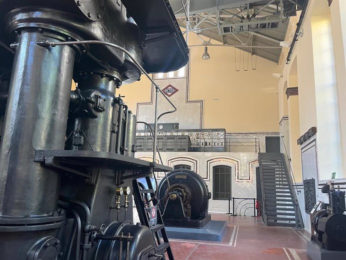 Museo de Motores de Metro de Madrid.