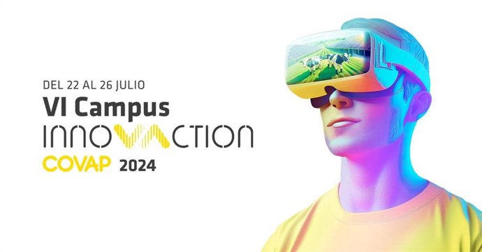 Archivo - Imagen promocional del VI Campus Innovaction Covap 2024.