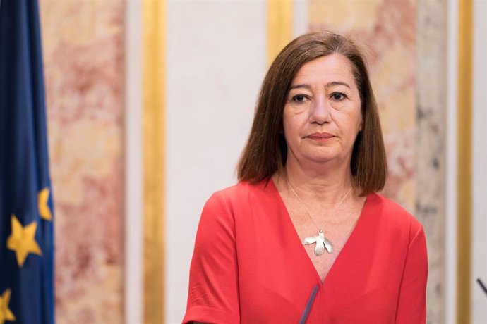 La presidenta del Congreso de los Diputados, Francina Armengol. Archivo.