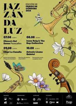 Cartel de 'Jazzándaluz'.