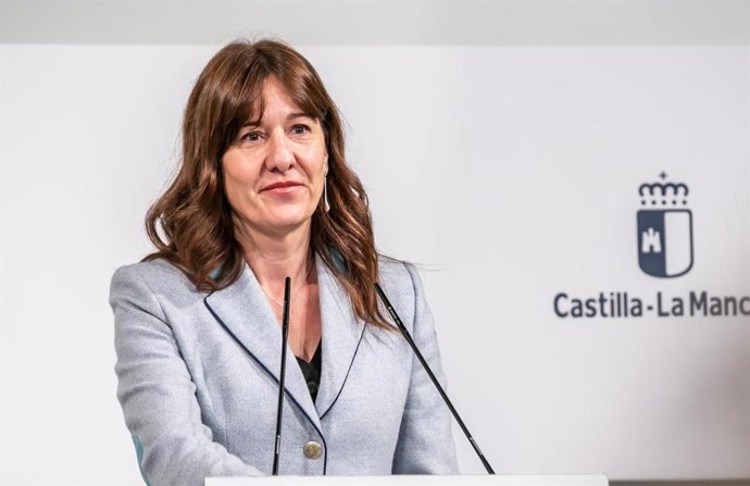 La delegada de la Junta en Ciudad Real, Blanca Fernández.