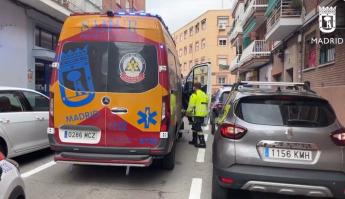 Archivo - Recurso Emergencias Madrid