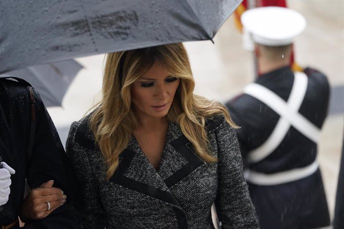 Archivo - Melania Trump 