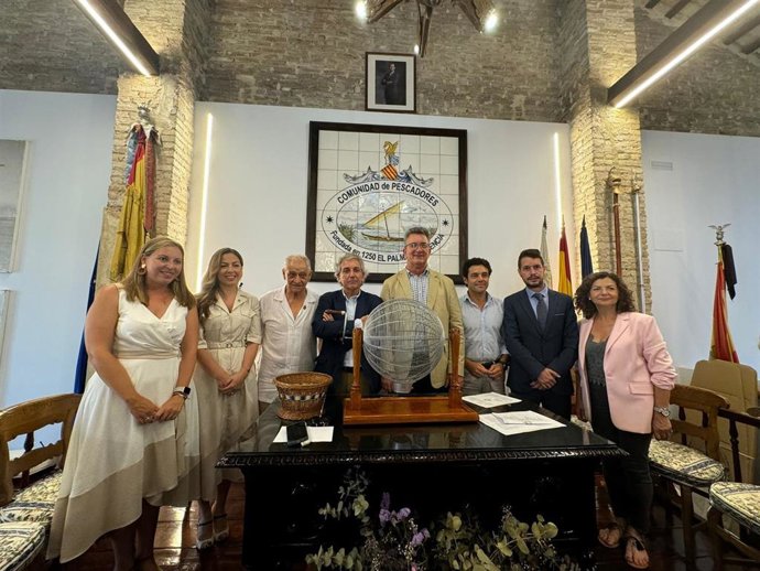 Martínez Mus destaca el papel de la Cofradía de Pescadores como ejemplo de convivencia entre la actividad humana y la preservación de LAlbufera