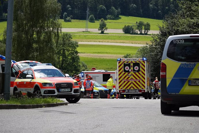 Tiroteo en Albstadt-Lautlingen