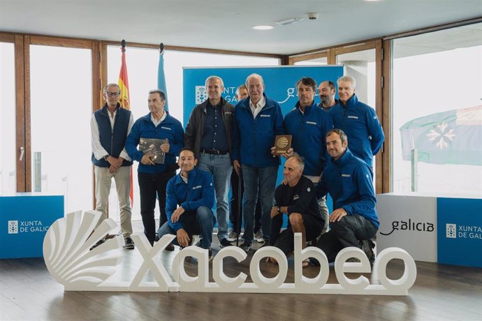 El "Bribon", vencedor final del Trofeo Xacobeo